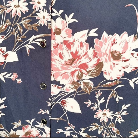 41 Hawthorn Stitch Fix floral dress - Picture 2 of 7